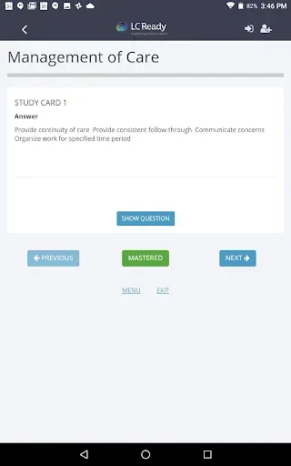 Скриншот 5 — Last Minute Study Tips - NCLEX