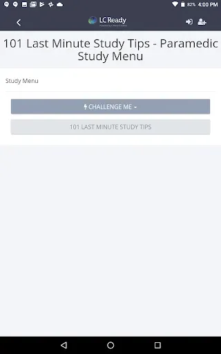 Скриншот 3 — 101 Last Min Study Tips -Medic