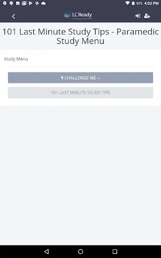 Скриншот 7 — 101 Last Min Study Tips -Medic