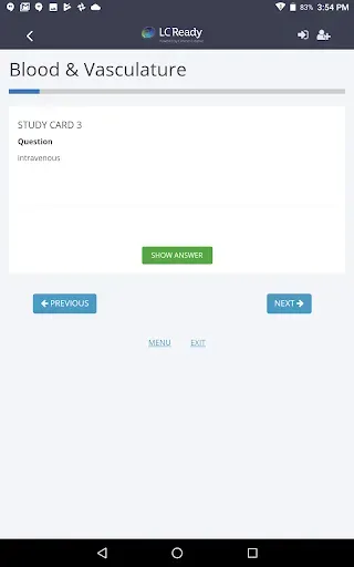 Скриншот 4 — Medical Terminology Review