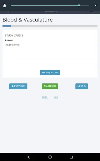 Скриншот 5 — Medical Terminology Review