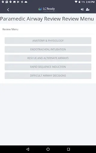 Скриншот 3 — Paramedic Airway Review