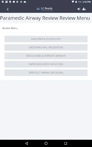 Скриншот 8 — Paramedic Airway Review