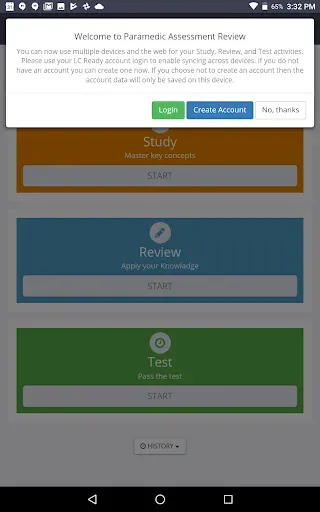 Скриншот 1 — Paramedic Assessment Review