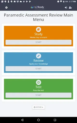 Скриншот 2 — Paramedic Assessment Review