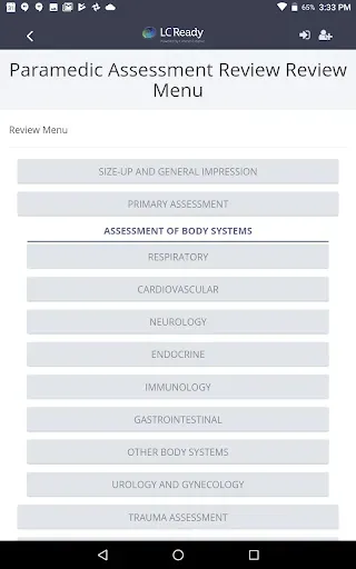 Скриншот 3 — Paramedic Assessment Review