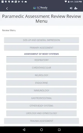 Скриншот 8 — Paramedic Assessment Review