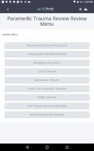 Скриншот 3 — Paramedic Trauma Review