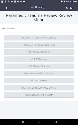Скриншот 8 — Paramedic Trauma Review
