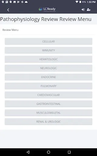 Скриншот 3 — Pathophysiology Review