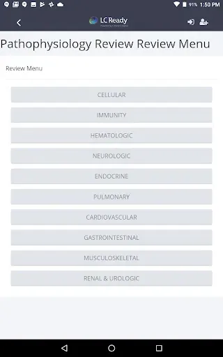 Скриншот 7 — Pathophysiology Review