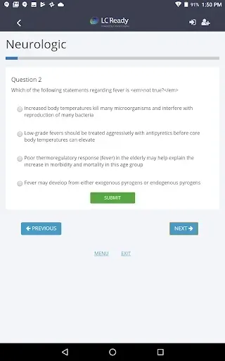 Скриншот 8 — Pathophysiology Review