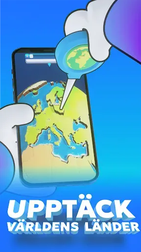 Скриншот 1 — JordGlobe World Geography game