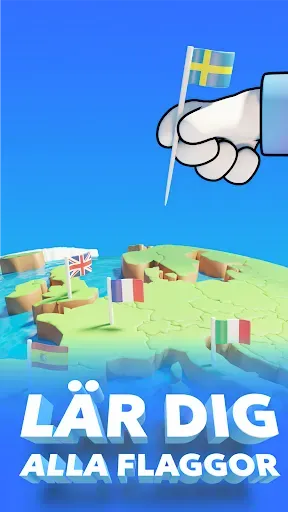 Скриншот 2 — JordGlobe World Geography game