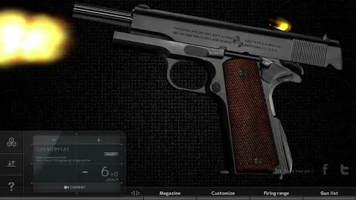 Скриншот 1 — Magnum3.0 Gun Custom Simulator