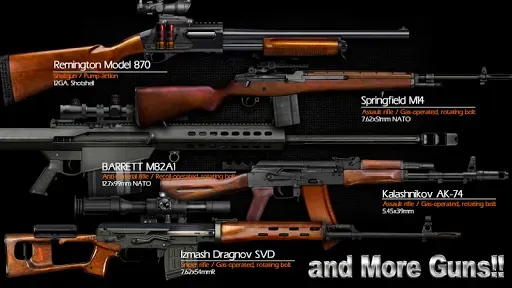 Скриншот 2 — Magnum3.0 Gun Custom Simulator