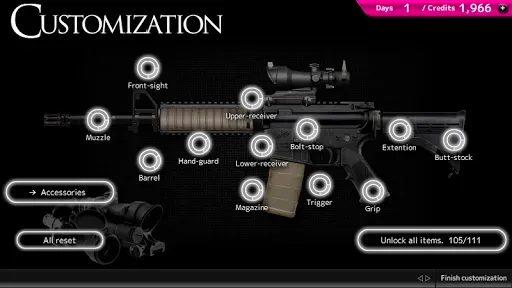 Скриншот 3 — Magnum3.0 Gun Custom Simulator