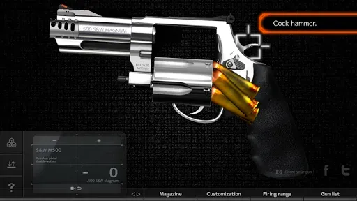 Скриншот 4 — Magnum3.0 Gun Custom Simulator