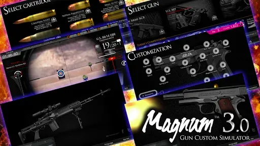 Скриншот 8 — Magnum3.0 Gun Custom Simulator
