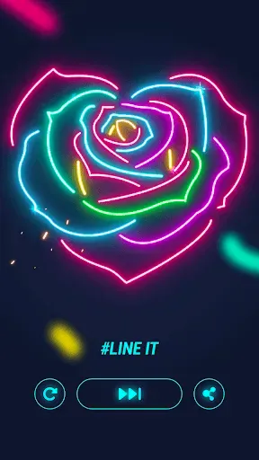 Скриншот 6 — Brain it: 3D Picture by Line