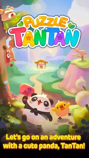 Скриншот 3 — LINE Puzzle TanTan