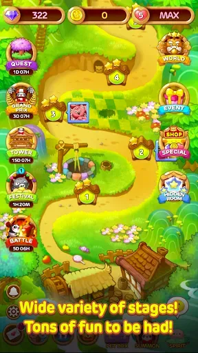 Скриншот 4 — LINE Puzzle TanTan