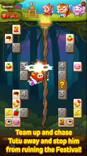 Скриншот 5 — LINE Puzzle TanTan