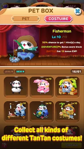 Скриншот 7 — LINE Puzzle TanTan