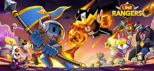 Скриншот 5 — LINE Rangers: Brown-Cony Wars!