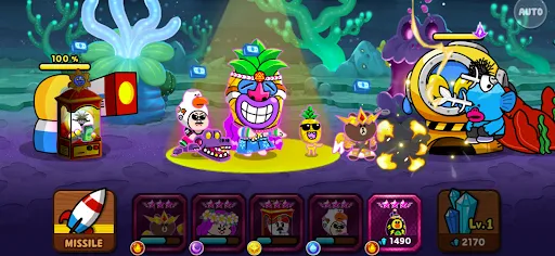 Скриншот 6 — LINE Rangers: Brown-Cony Wars!