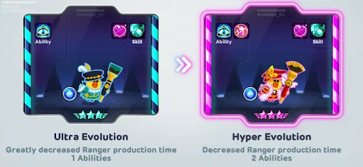 Скриншот 8 — LINE Rangers: Brown-Cony Wars!