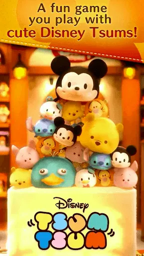 Скриншот 2 — LINE: Disney Tsum Tsum
