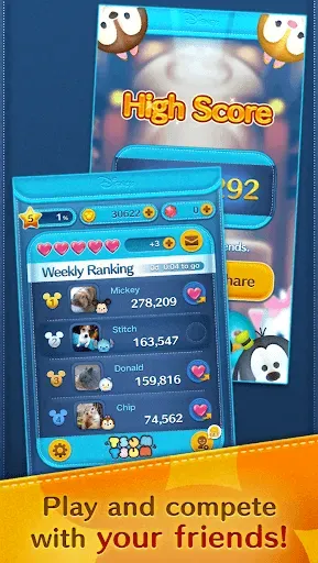 Скриншот 5 — LINE: Disney Tsum Tsum