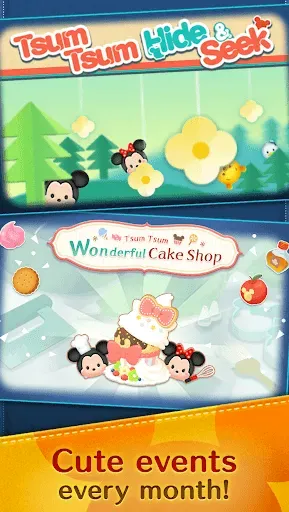 Скриншот 6 — LINE: Disney Tsum Tsum