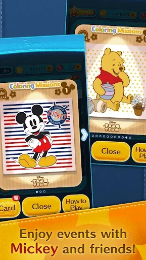 Скриншот 7 — LINE: Disney Tsum Tsum