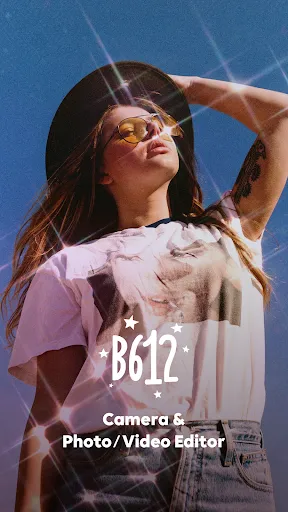 Скриншот 1 — B612 AI Photo&Video Editor