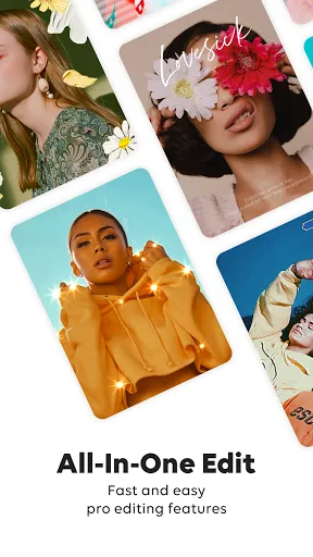 Скриншот 3 — B612 AI Photo&Video Editor