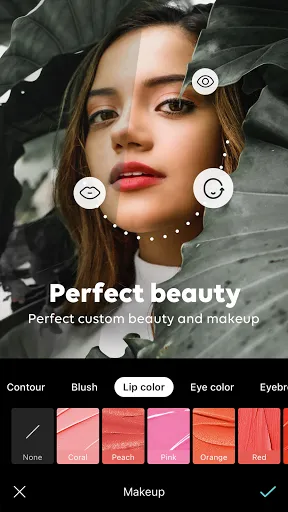 Скриншот 4 — B612 AI Photo&Video Editor