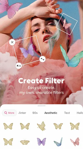 Скриншот 6 — B612 AI Photo&Video Editor