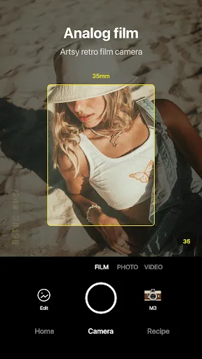 Скриншот 1 — Foodie - Filter & Film Camera