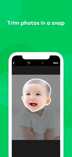 Скриншот 4 — LINE Sticker Maker