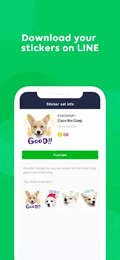 Скриншот 7 — LINE Sticker Maker