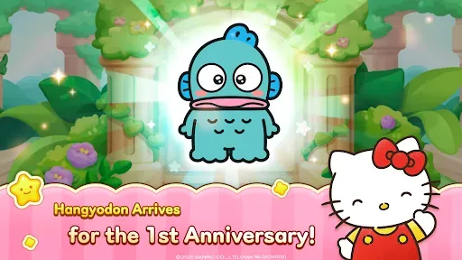Скриншот 1 — Hello Kitty Friends Match