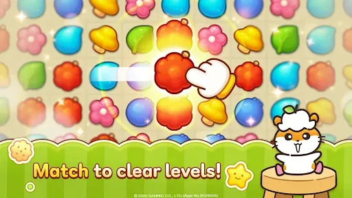 Скриншот 3 — Hello Kitty Friends Match