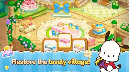 Скриншот 5 — Hello Kitty Friends Match