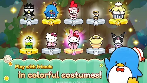 Скриншот 6 — Hello Kitty Friends Match