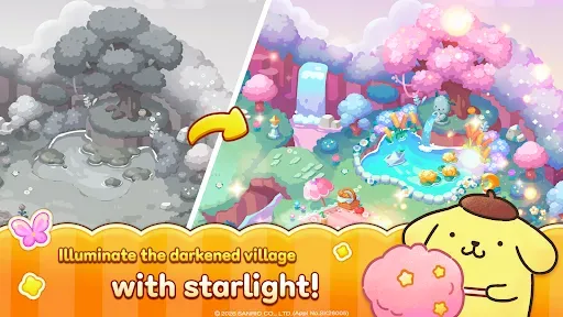 Скриншот 8 — Hello Kitty Friends Match