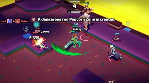 Скриншот 2 — SMASH LEGENDS : Action Fight