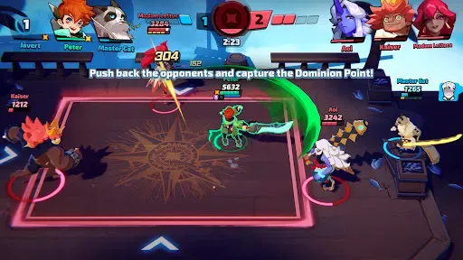 Скриншот 3 — SMASH LEGENDS : Action Fight