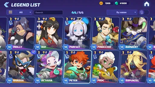 Скриншот 4 — SMASH LEGENDS : Action Fight
